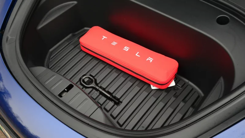 Tesla3 Front Storage