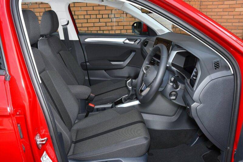 Vw T Roc Front Seats