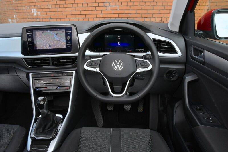 Vw T Roc Interior