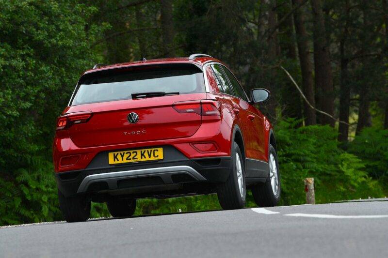 Vw T Roc Rear