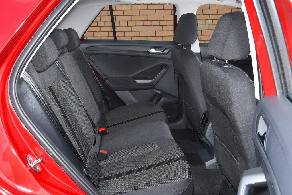 Vw T Roc Rear Seats