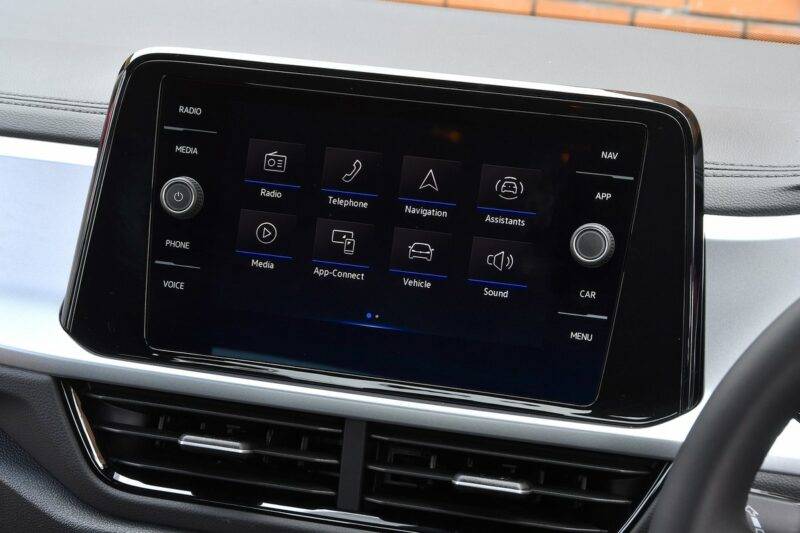 Vw T Roc Infotainment