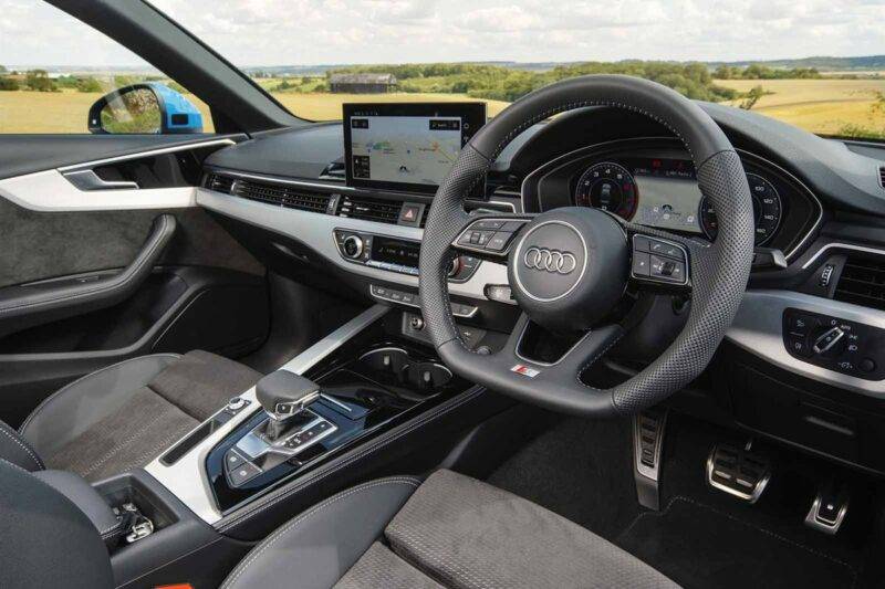 Audi A4 Front Interior