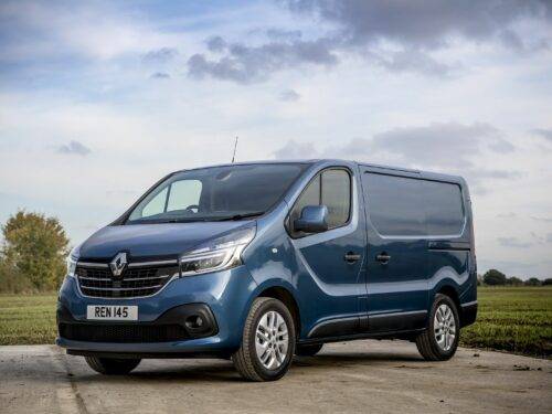 Renault Trafic Front