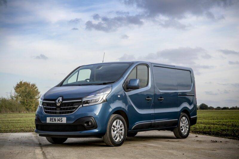 Renault Trafic Front