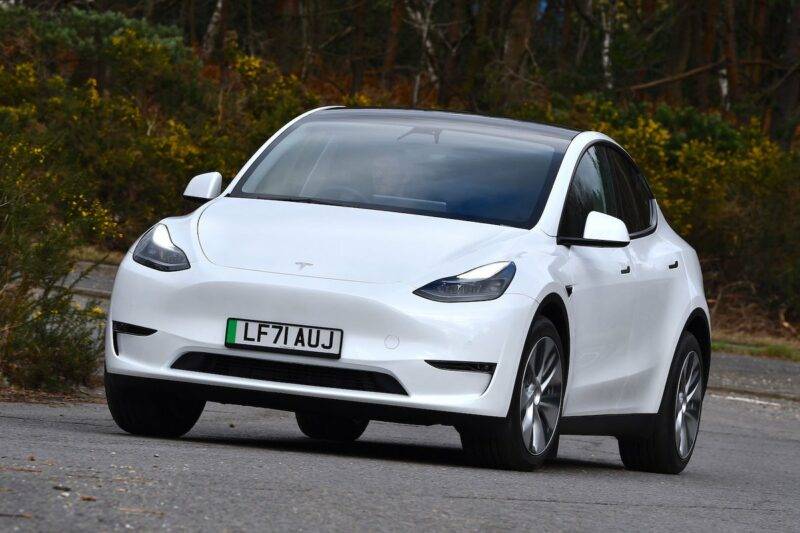 Tesla Y Front