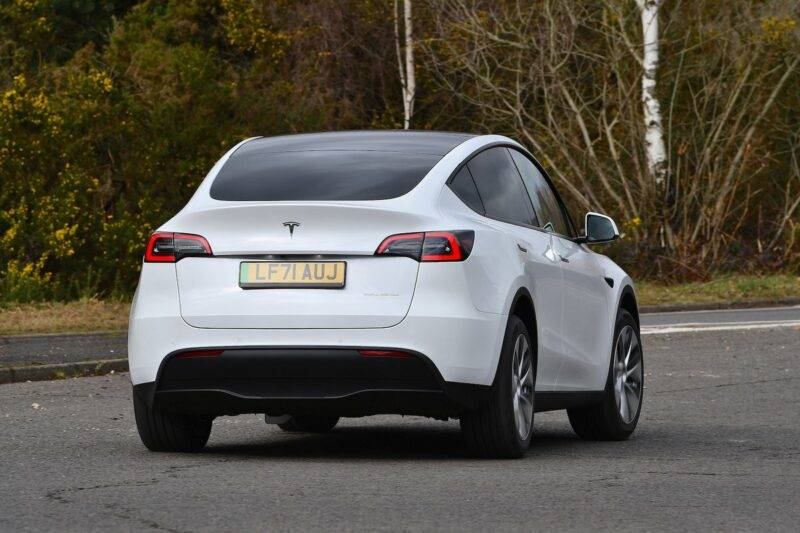 Tesla Y Rear