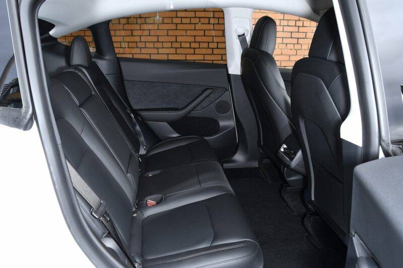 Tesla Y Rear Seats