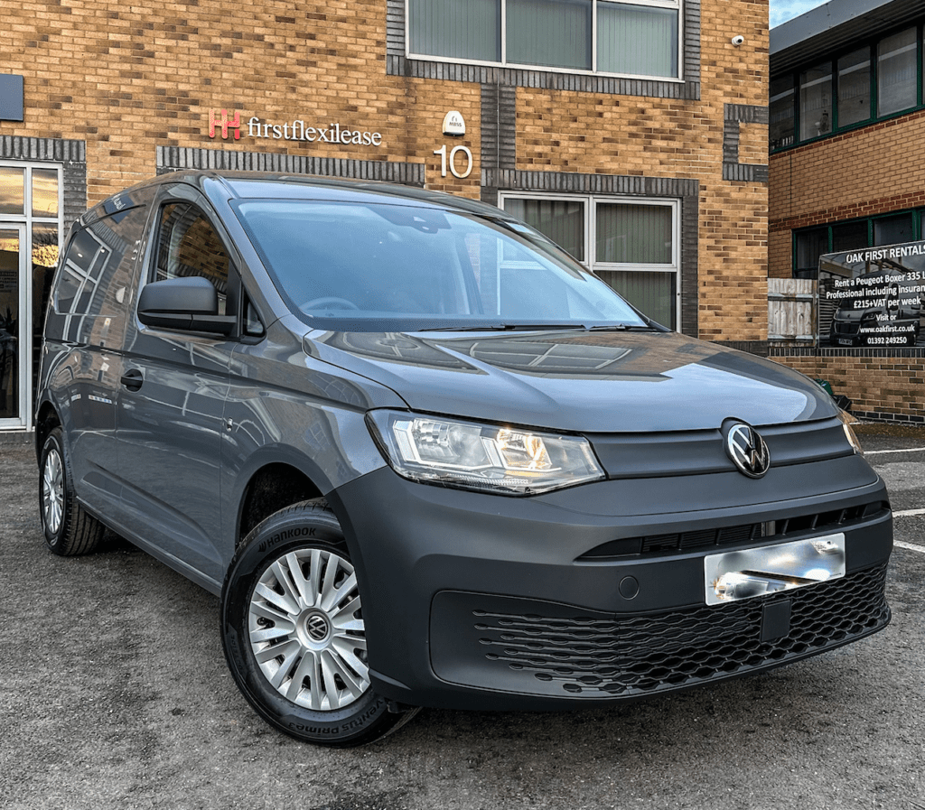 VW Caddy Cargo Commerce Vehicle Hire Exeter