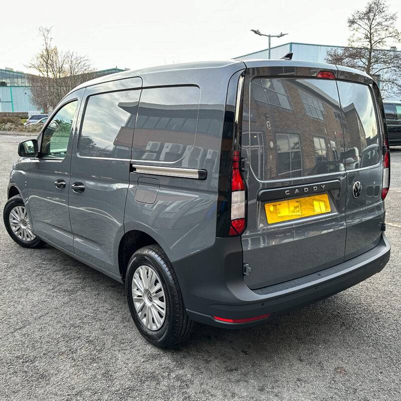 Vw Caddy Cargo Rear