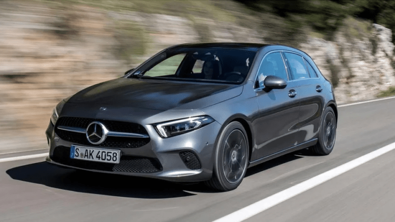 Merc A200 Amg Line