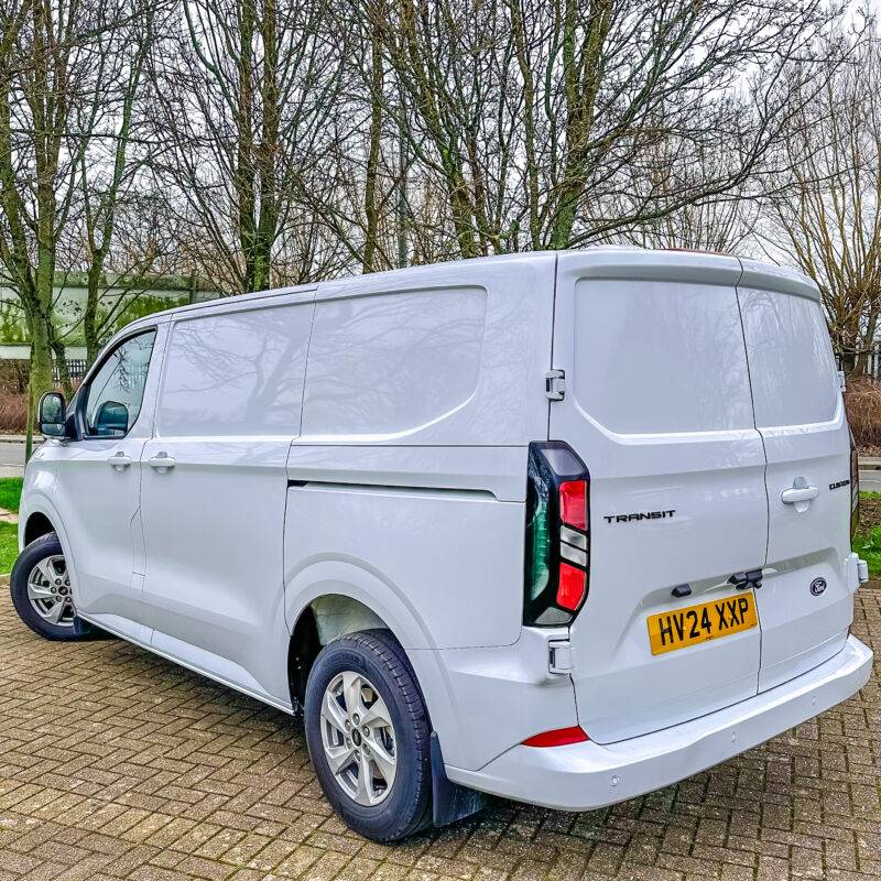 New Ford Transit Custom 280 L1 Limited Rear Design