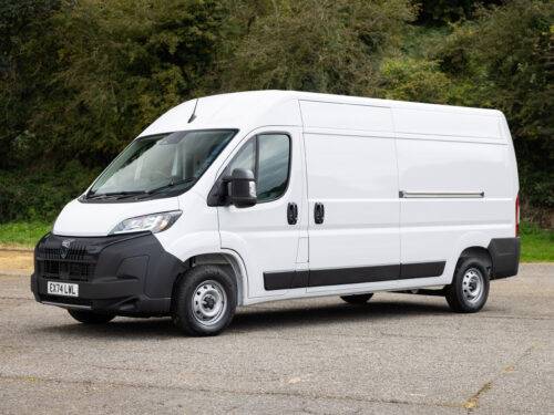 First Flexi Lease Peugeot Boxer Fn 2