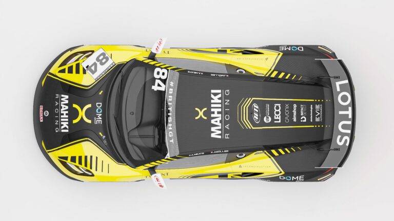 GT3 class cars racing in the British GT Championship