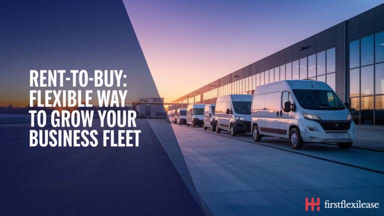 Flexible options to rent a van