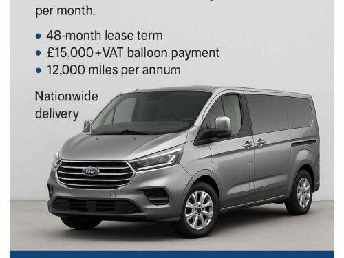 Ford Dciv Limited Lease 2025