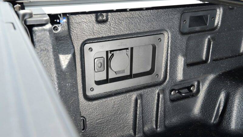 Ford Ranger Load Bay Power Socket Closeup