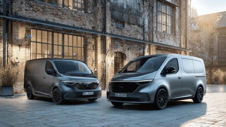 Comparing First Flexi Lease Electric Vans To Traditional Vehicles 4