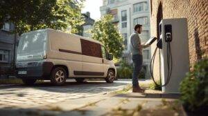 Salary Sacrifice Electric Vans Boost Financial Savings 1