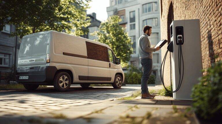 Salary Sacrifice Electric Vans Boost Financial Savings 1