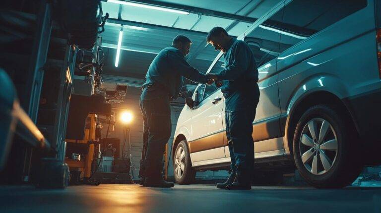 Van Servicing Schedule First Flexi Lease Insights 1