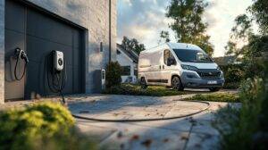 Charging At Home Vs Depot Flexi Lease Ev Van Costs 1