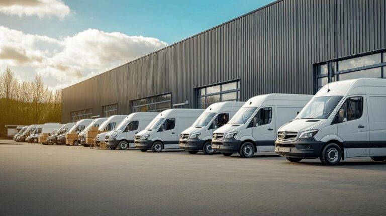 Courier Peak Season Boost Efficiency With Flexi Lease Vans 1