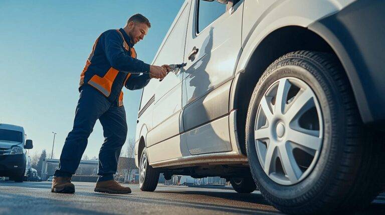 Daily Walk Around Video Checks Safeguard Your Flexi Lease Van 1