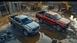Ford Ranger Vs Vw Amarok Best Trade Fleet Pick 1