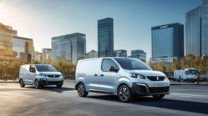 Leasing The Peugeot E Partner Urban Efficiency Unleashed 1