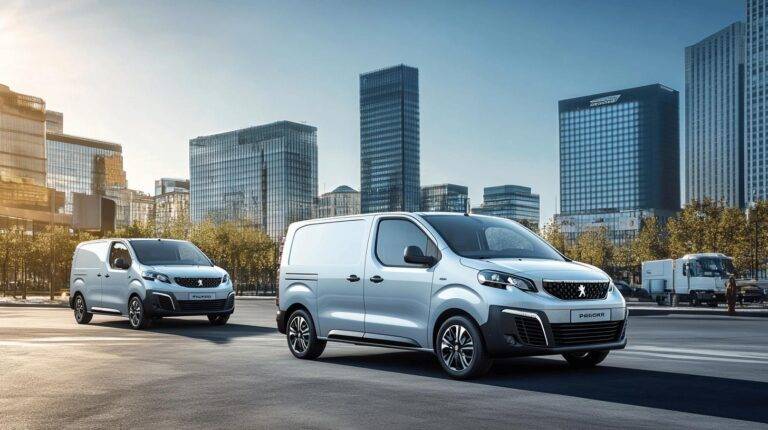 Leasing The Peugeot E Partner Urban Efficiency Unleashed 1