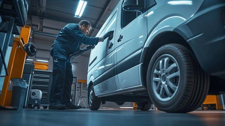 Preparing For Mot On Flexi Lease Vans Made Easy 1