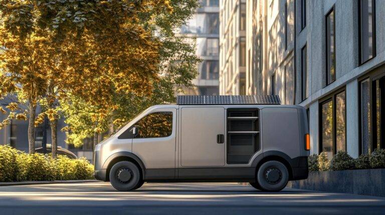 Refrigerated Ev Vans Eco Friendly Cooling Solutions 1
