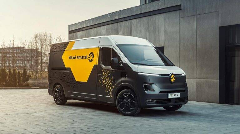 Work Smart Roofing Adds Electric Vans To Fleet 1